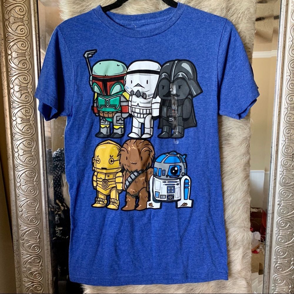 NWT s chibi Star Wars Tee